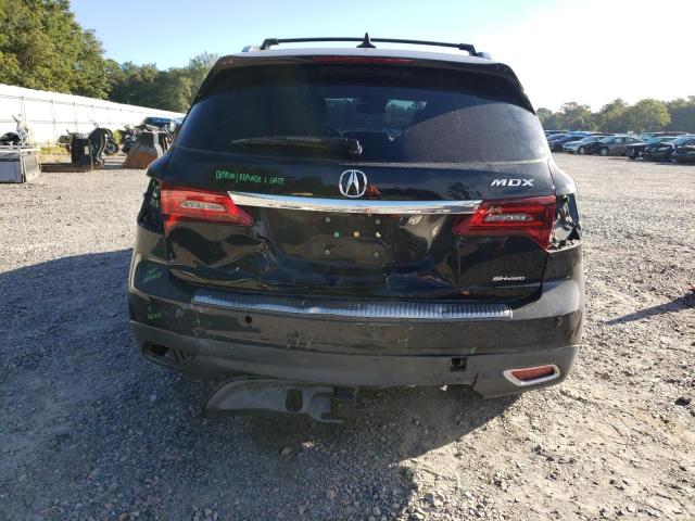 5FRYD4H8XEB029330 - 2014 ACURA MDX ADVANC BLACK photo 9