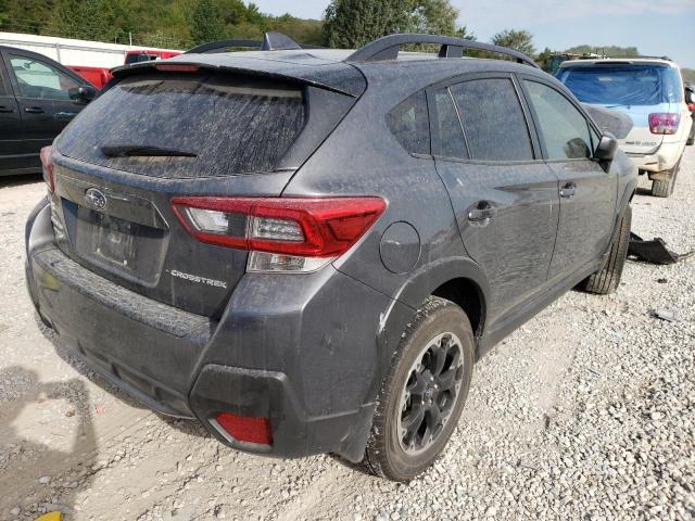 JF2GTAPC2MH210975 - 2021 SUBARU CROSSTREK CHARCOAL photo 4