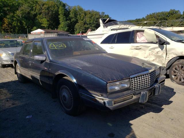 1G6KS53B2MU812236 - 1991 CADILLAC SEVILLE BLUE photo 1