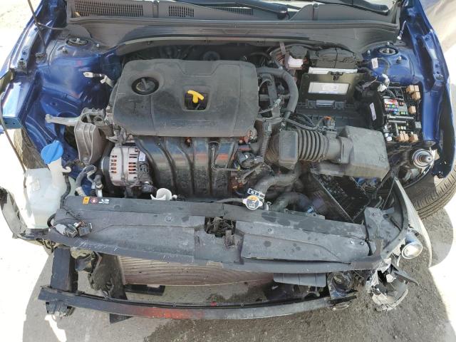 3KPF24AD5ME319033 - 2021 KIA FORTE FE BLUE photo 7