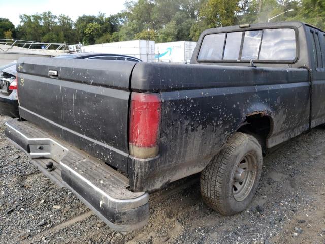 1FTEX14N4HKA67245 - 1987 FORD F150 BLACK photo 9