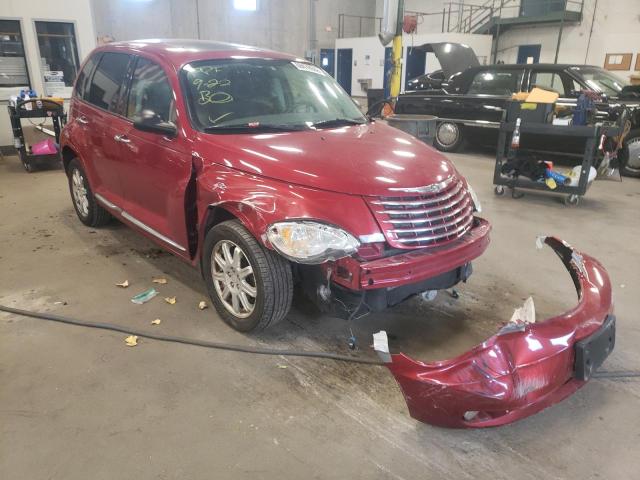 3A4GY5F95AT132955 - 2010 CHRYSLER PT CRUISER RED photo 1