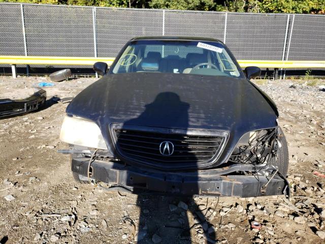 JH4KA9654XC003889 - 1999 ACURA 3.5RL BLACK photo 9