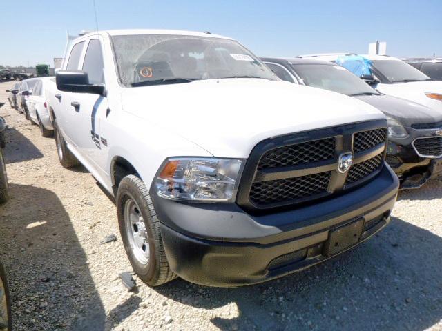 3C6RR7KT0MG564463 - 2021 RAM 1500 CLASS WHITE photo 1