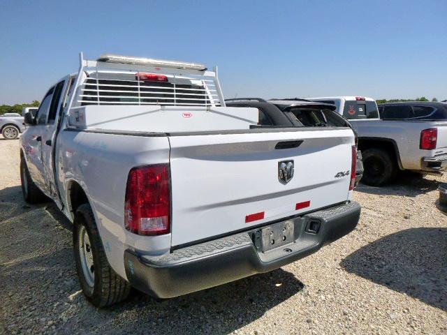 3C6RR7KT0MG564463 - 2021 RAM 1500 CLASS WHITE photo 3