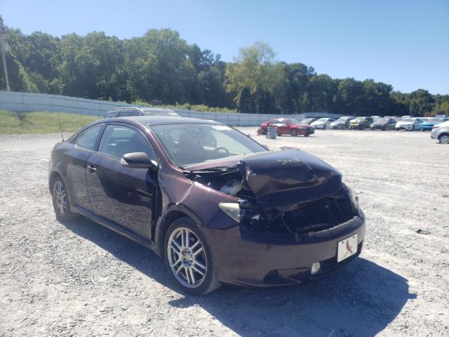 JTKDE167580239500 - 2008 TOYOTA SCION TC ბურგუნდია ფოტო 1