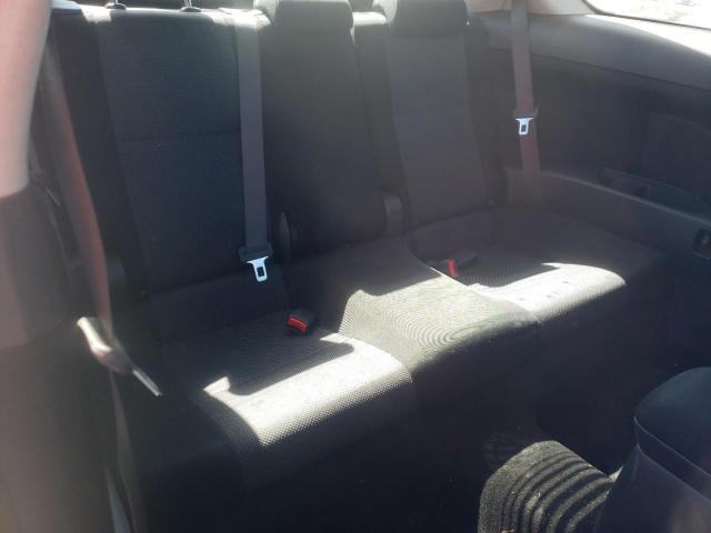 JTKDE167580239500 - 2008 TOYOTA SCION TC ბურგუნდია ფოტო 6