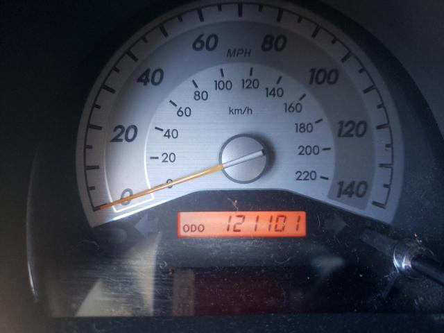 JTKDE167580239500 - 2008 TOYOTA SCION TC ბურგუნდია ფოტო 8