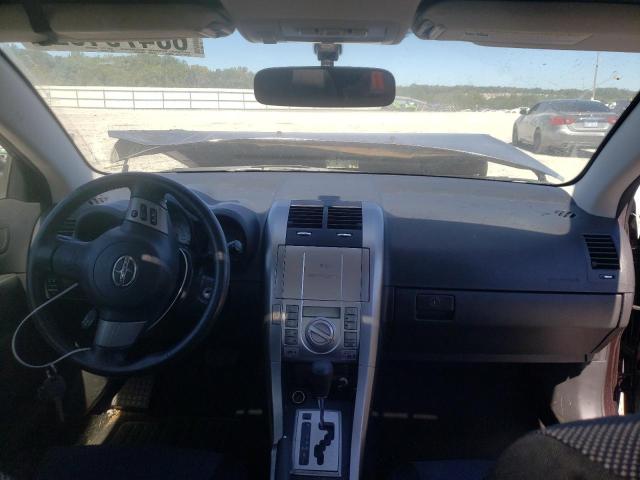 JTKDE167580239500 - 2008 TOYOTA SCION TC ბურგუნდია ფოტო 9