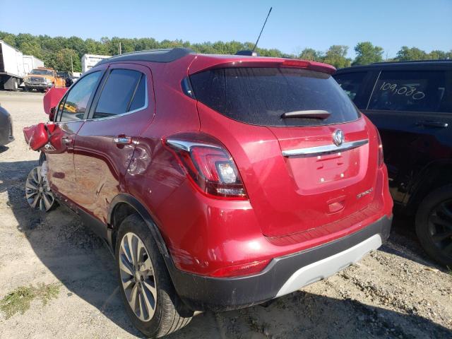 KL4CJASB7KB745179 - 2019 BUICK ENCORE PRE RED photo 3