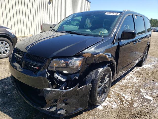 2C4RDGBG4LR191351 - 2020 DODGE GRAND CARA BLACK photo 9