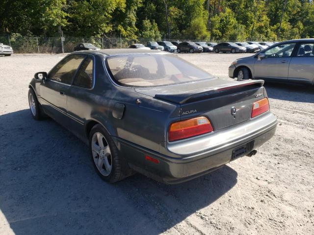 JH4KA827XPC002716 - 1993 ACURA LEGEND LS GREEN photo 3