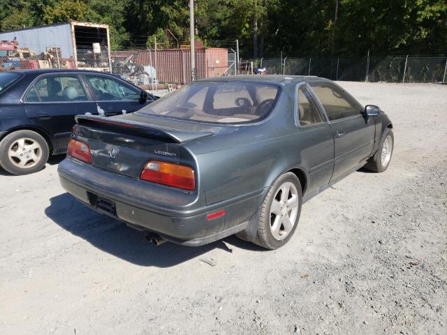 JH4KA827XPC002716 - 1993 ACURA LEGEND LS GREEN photo 4