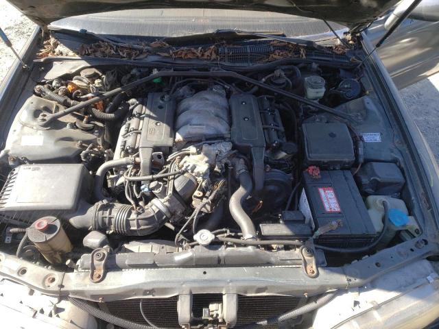 JH4KA827XPC002716 - 1993 ACURA LEGEND LS GREEN photo 7