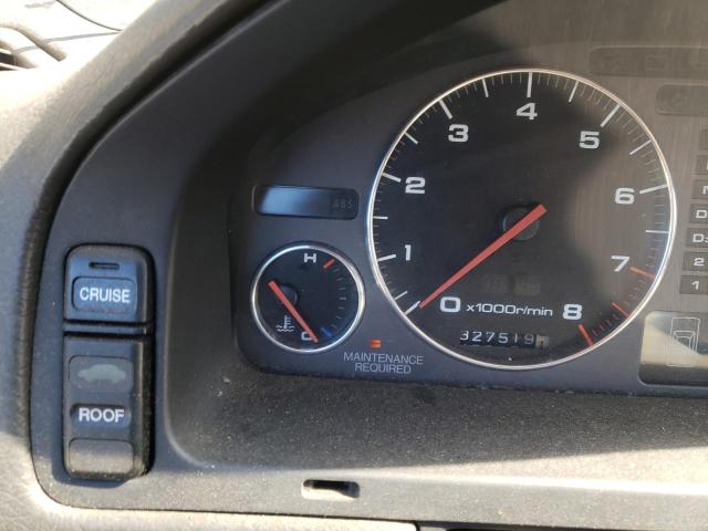 JH4KA827XPC002716 - 1993 ACURA LEGEND LS GREEN photo 8