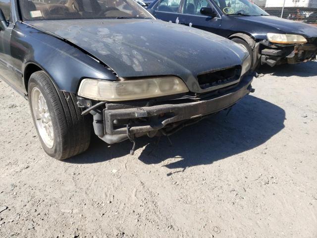 JH4KA827XPC002716 - 1993 ACURA LEGEND LS GREEN photo 9