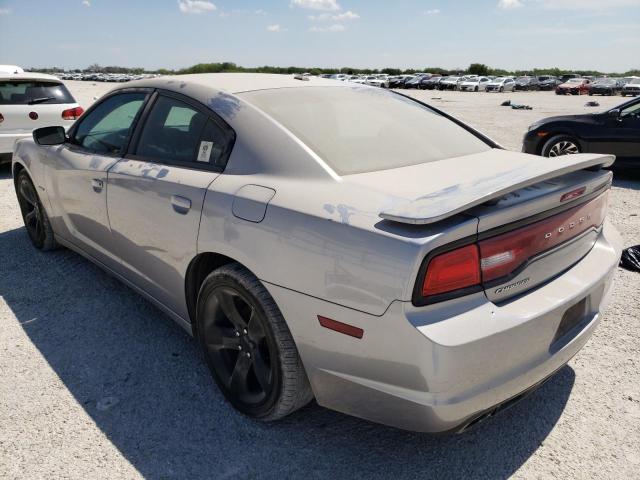 2C3CDXCT0EH248269 - 2014 DODGE CHARGER R/ GRAY photo 3