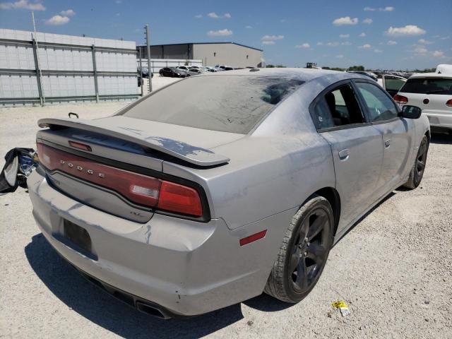 2C3CDXCT0EH248269 - 2014 DODGE CHARGER R/ GRAY photo 4