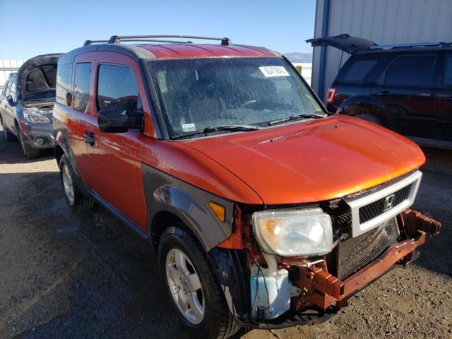 5J6YH27523L043647 - 2003 HONDA ELEMENT EX ORANGE photo 1