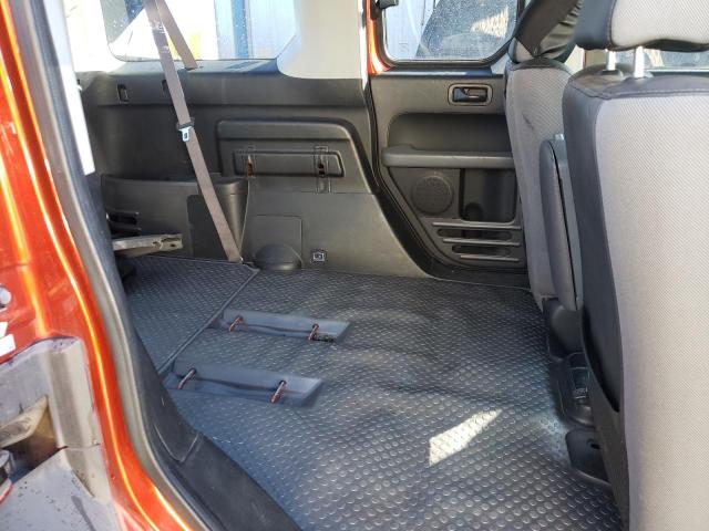 5J6YH27523L043647 - 2003 HONDA ELEMENT EX ORANGE photo 6