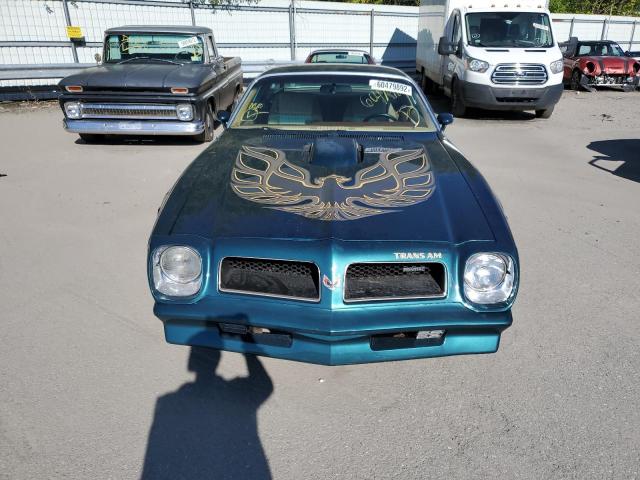 2W87Z6N559548 - 1976 PONTIAC TRANS AM GREEN photo 9