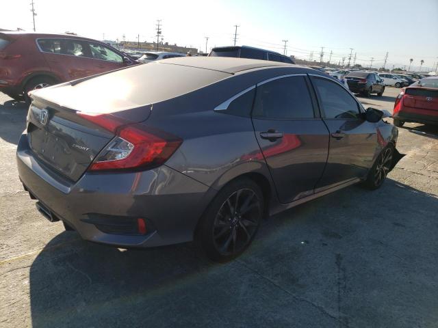 2HGFC2F88KH502314 - 2019 HONDA CIVIC SPOR GRAY photo 4