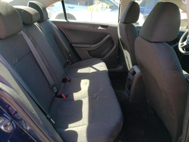 3VW2K7AJ5EM444219 - 2014 VOLKSWAGEN JETTA BASE 蓝色 照片 6