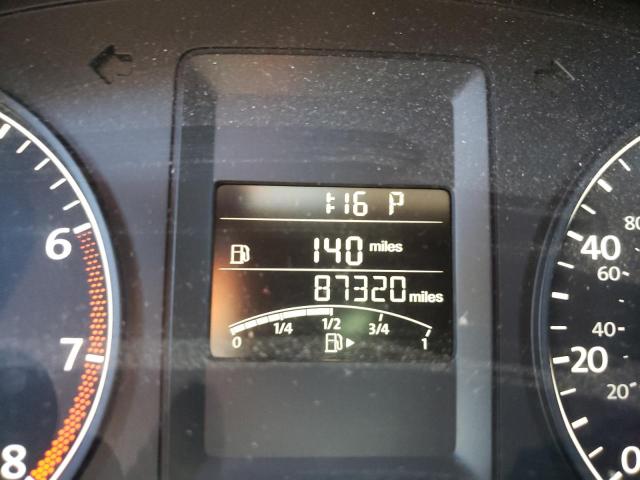 3VW2K7AJ5EM444219 - 2014 VOLKSWAGEN JETTA BASE 蓝色 照片 8