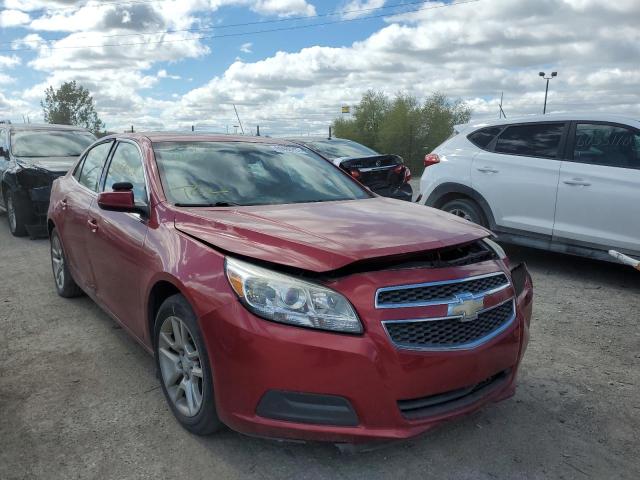 1G11D5RR7DF110109 - 2013 CHEVROLET MALIBU 1LT RED photo 1
