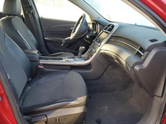 1G11D5RR7DF110109 - 2013 CHEVROLET MALIBU 1LT RED photo 5