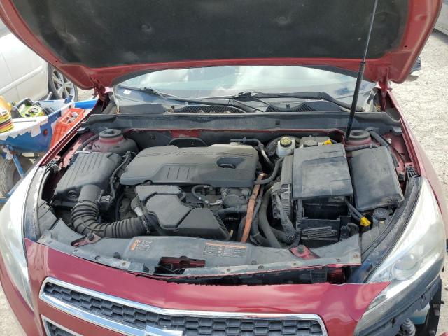 1G11D5RR7DF110109 - 2013 CHEVROLET MALIBU 1LT RED photo 7