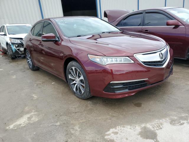 19UUB1F32FA010648 - 2015 ACURA TLX Burdeos foto 1