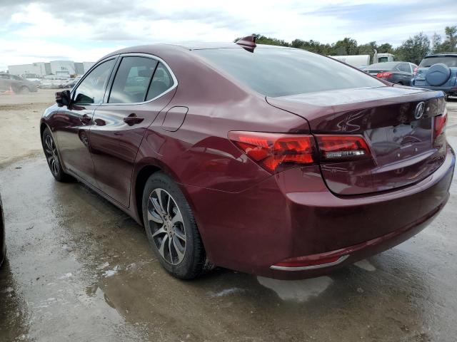 19UUB1F32FA010648 - 2015 ACURA TLX Burdeos foto 3