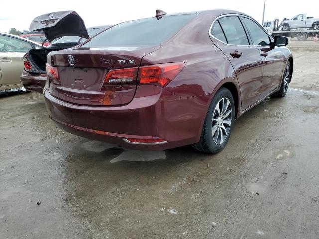 19UUB1F32FA010648 - 2015 ACURA TLX Burdeos foto 4