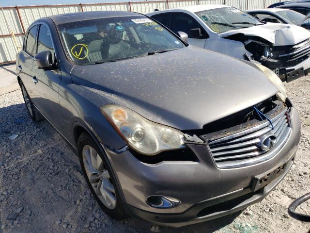 JN1AJ0HP5AM702864 - 2010 INFINITI EX35 BASE Արծաթագույն լուսանկար 1