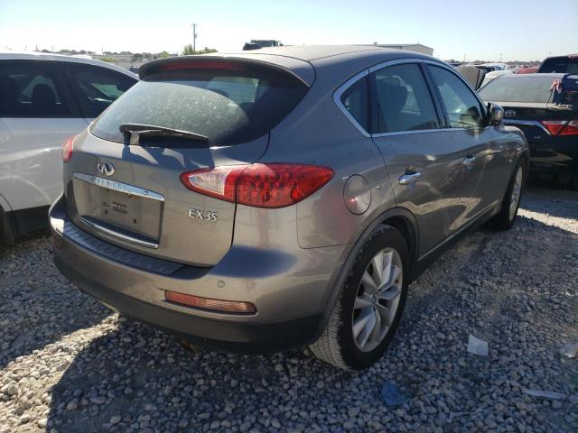 JN1AJ0HP5AM702864 - 2010 INFINITI EX35 BASE Արծաթագույն լուսանկար 4
