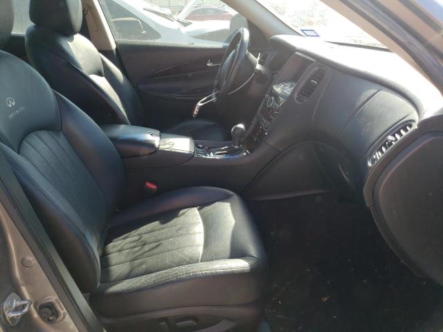 JN1AJ0HP5AM702864 - 2010 INFINITI EX35 BASE Արծաթագույն լուսանկար 5