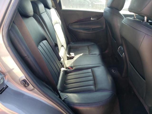 JN1AJ0HP5AM702864 - 2010 INFINITI EX35 BASE Արծաթագույն լուսանկար 6