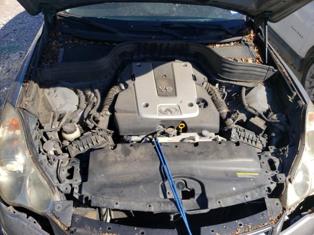 JN1AJ0HP5AM702864 - 2010 INFINITI EX35 BASE Արծաթագույն լուսանկար 7