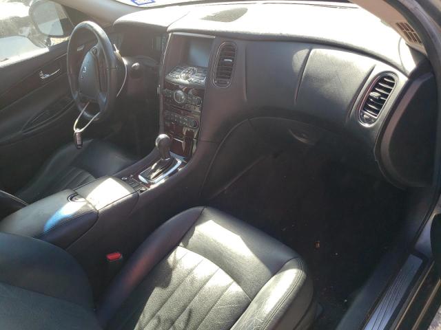 JN1AJ0HP5AM702864 - 2010 INFINITI EX35 BASE Արծաթագույն լուսանկար 9