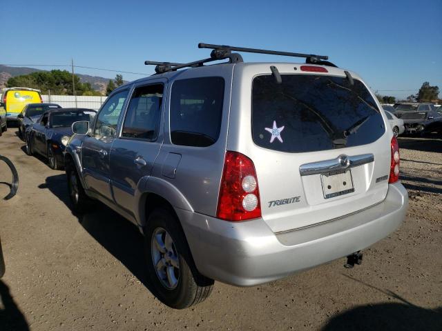 4F2YZ96146KM09158 - 2006 MAZDA TRIBUTE SILVER photo 3