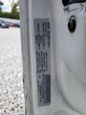 ZFBERFAB6H6H16141 - 2017 RAM PROMASTER WHITE photo 10