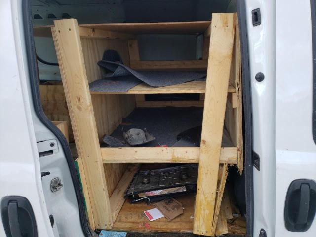 ZFBERFAB6H6H16141 - 2017 RAM PROMASTER WHITE photo 6