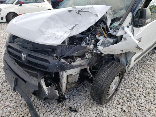 ZFBERFAB6H6H16141 - 2017 RAM PROMASTER WHITE photo 9