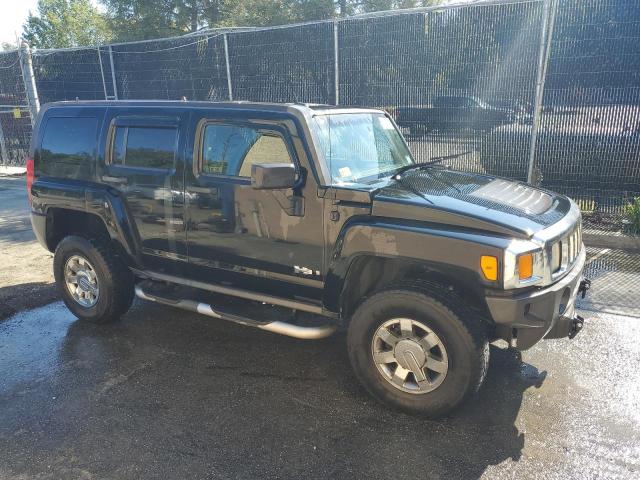 5GTDN136168204706 - 2006 HUMMER H3 BLACK photo 1