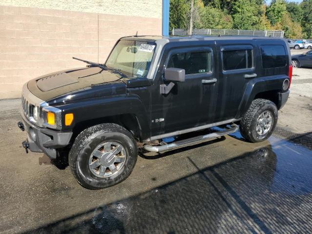 5GTDN136168204706 - 2006 HUMMER H3 BLACK photo 2