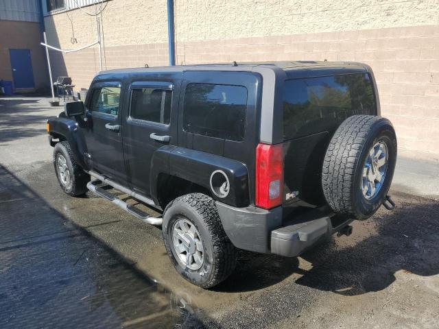 5GTDN136168204706 - 2006 HUMMER H3 BLACK photo 3