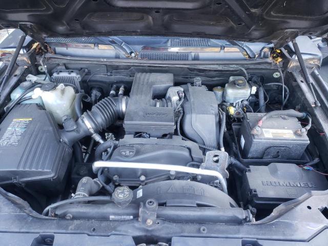 5GTDN136168204706 - 2006 HUMMER H3 BLACK photo 7