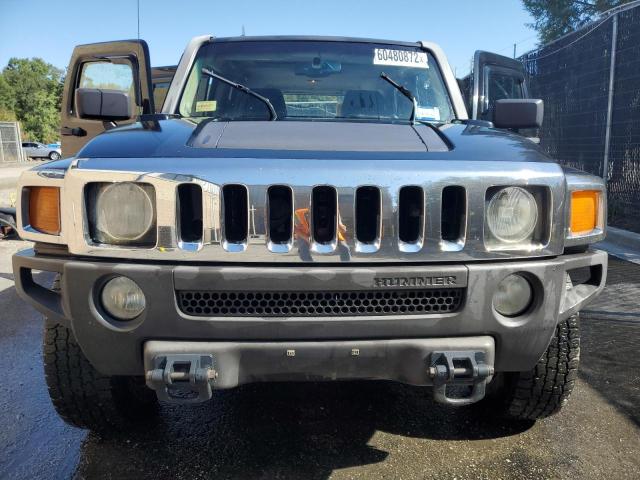 5GTDN136168204706 - 2006 HUMMER H3 BLACK photo 9