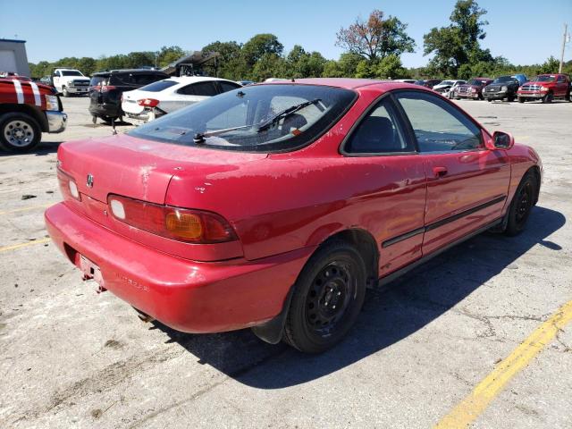 JH4DC4455SS014830 - 1995 ACURA INTEGRA LS RED photo 4